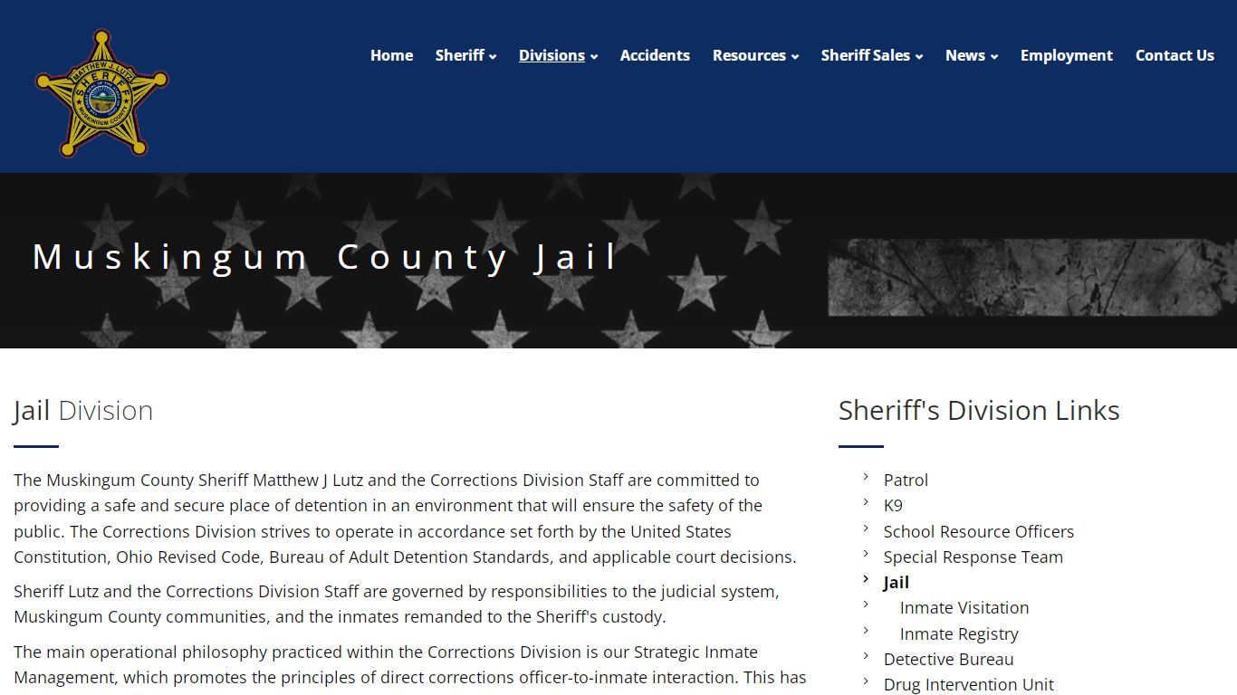Muskingum County Jail - Muskingum County Sheriff's Office